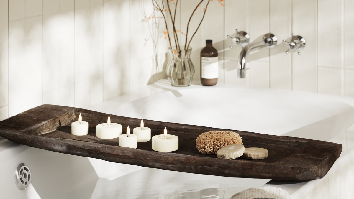 Naturlig tro LED Jumbo Fire FAD Light with Wetlook ™ Design