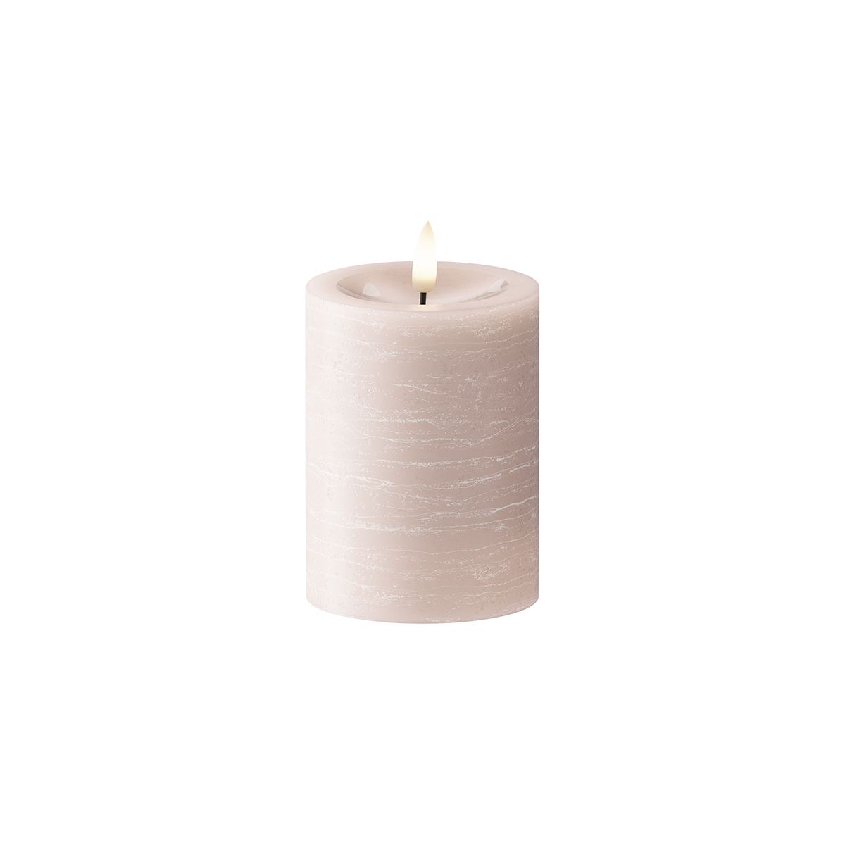 LED Block light Ø 7,5 x 10 cm Růžová