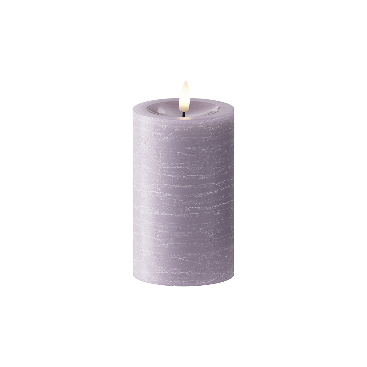 LED bloku gaisma Ø 7,5 x 12,5 cm Lavanda