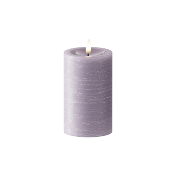 LED bloku gaisma Ø 7,5 x 12,5 cm Lavanda