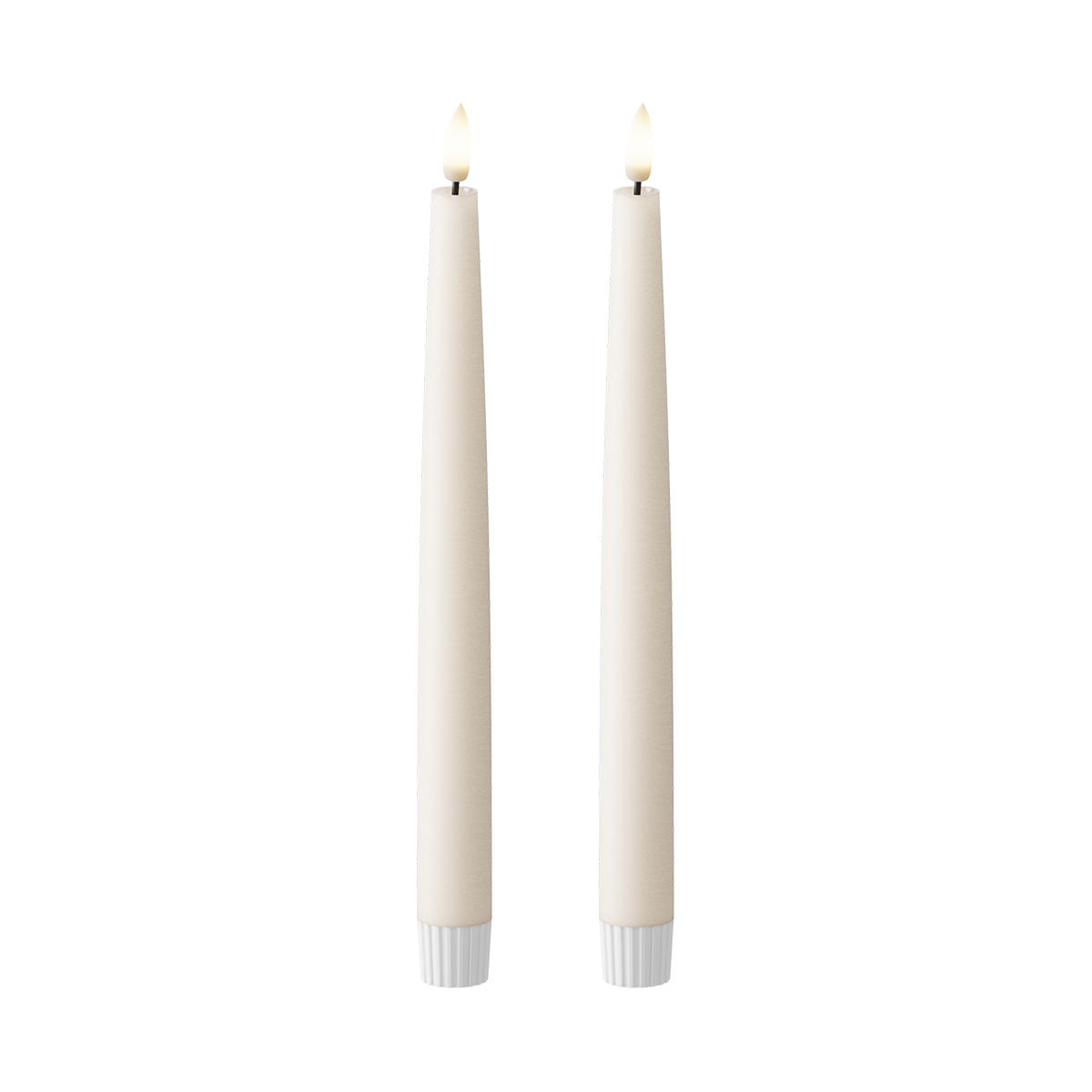 LED Crown gaisma 2 gab, Ø 2,2 x 25 cm Ivory