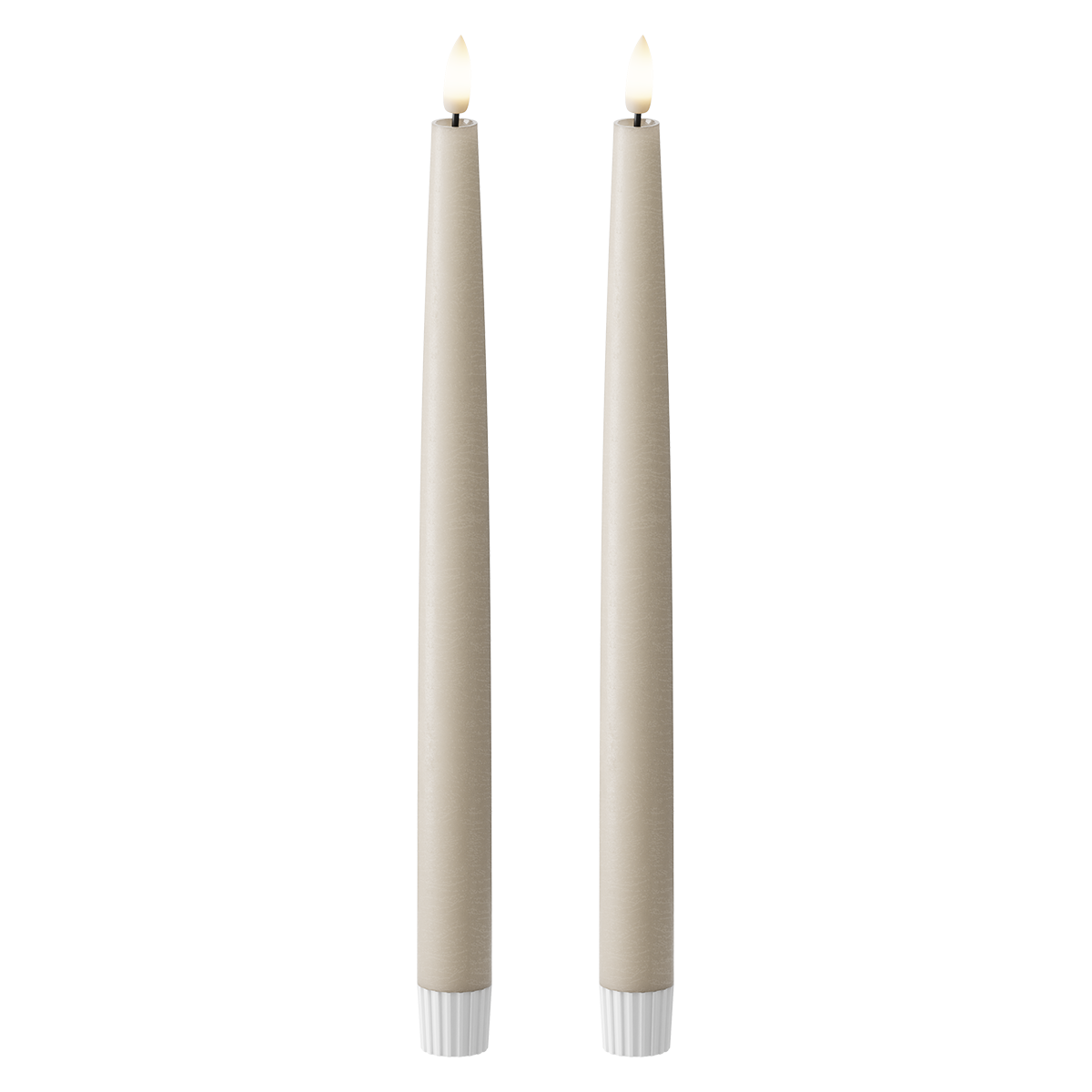 LED Crown valgusti 2 tk, Ø 2,2 x 29 cm Liiva