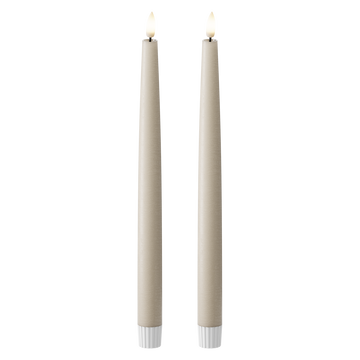 LED Crown valgusti 2 tk, Ø 2,2 x 29 cm Liiva