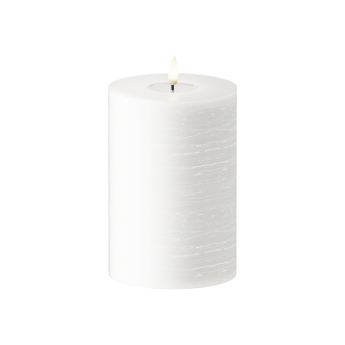 LED bloku gaisma WetLook Ø 10 x 15 cm Balts