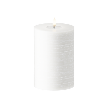 LED bloku gaisma WetLook Ø 10 x 15 cm Balts