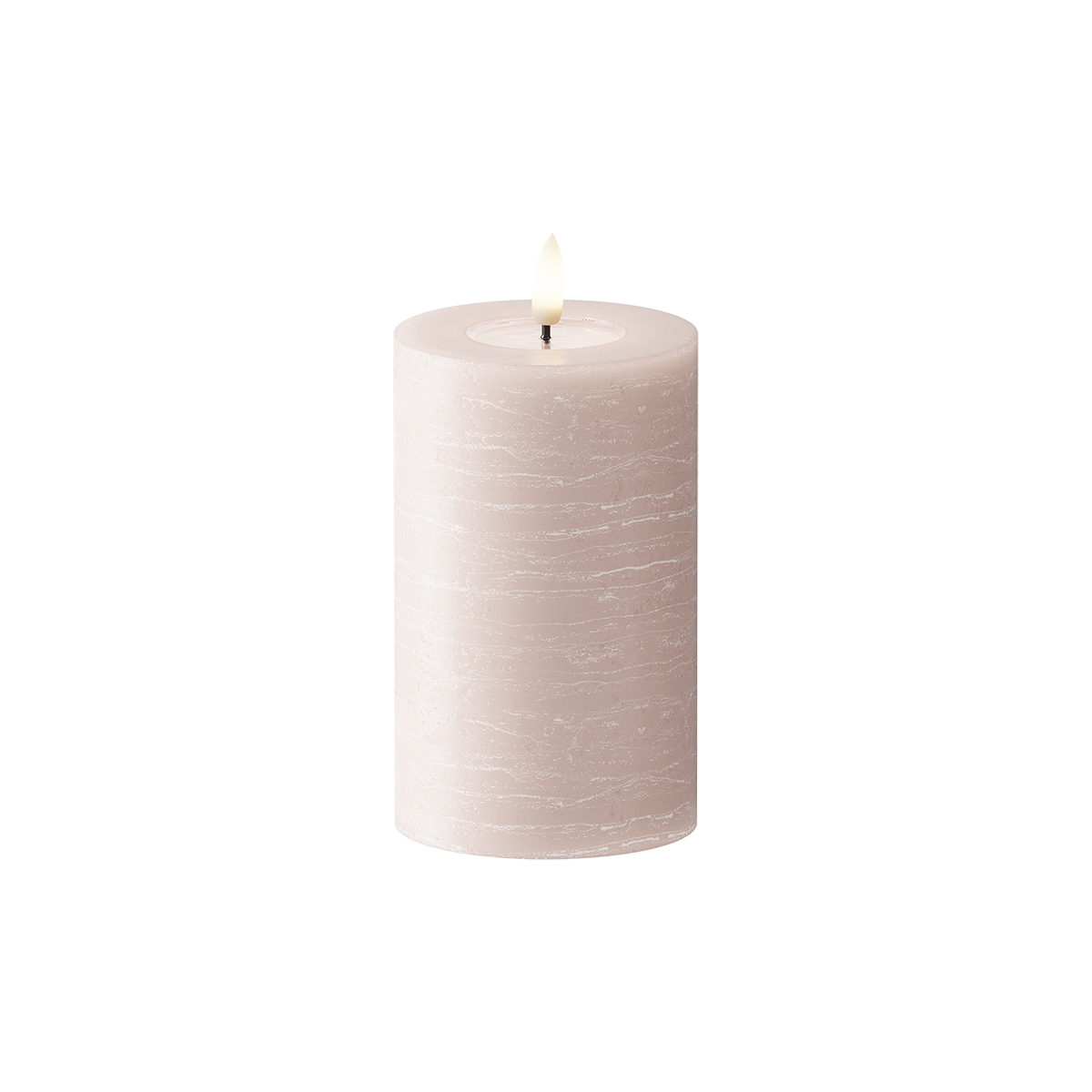 LED Blokklys WetLook Ø 7,5 x 12,5 cm Rosa
