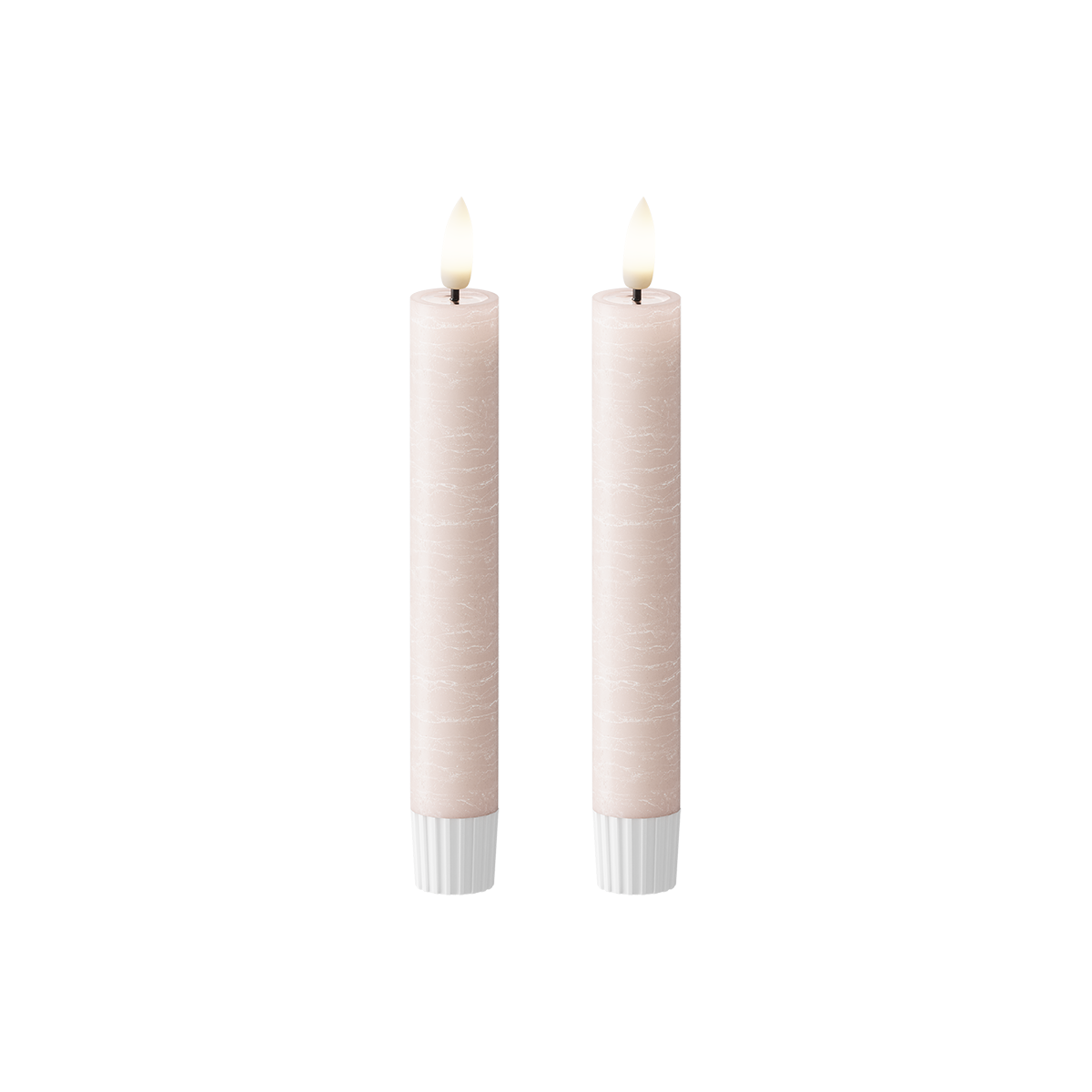 LED kronis WetLook Ø 2,2 x 18,5 cm Rozā