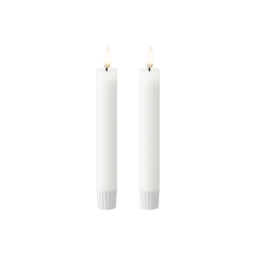 LED kronis WetLook Ø 2,2 x 18,5 cm Balts