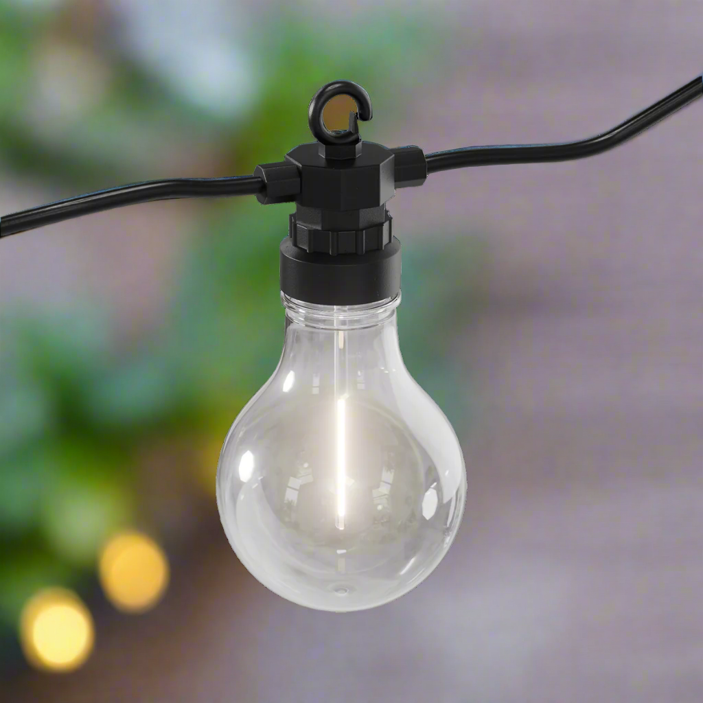 Deluxe Homeart Lyskæde Ø7 forlængersæt Lyskæde 1