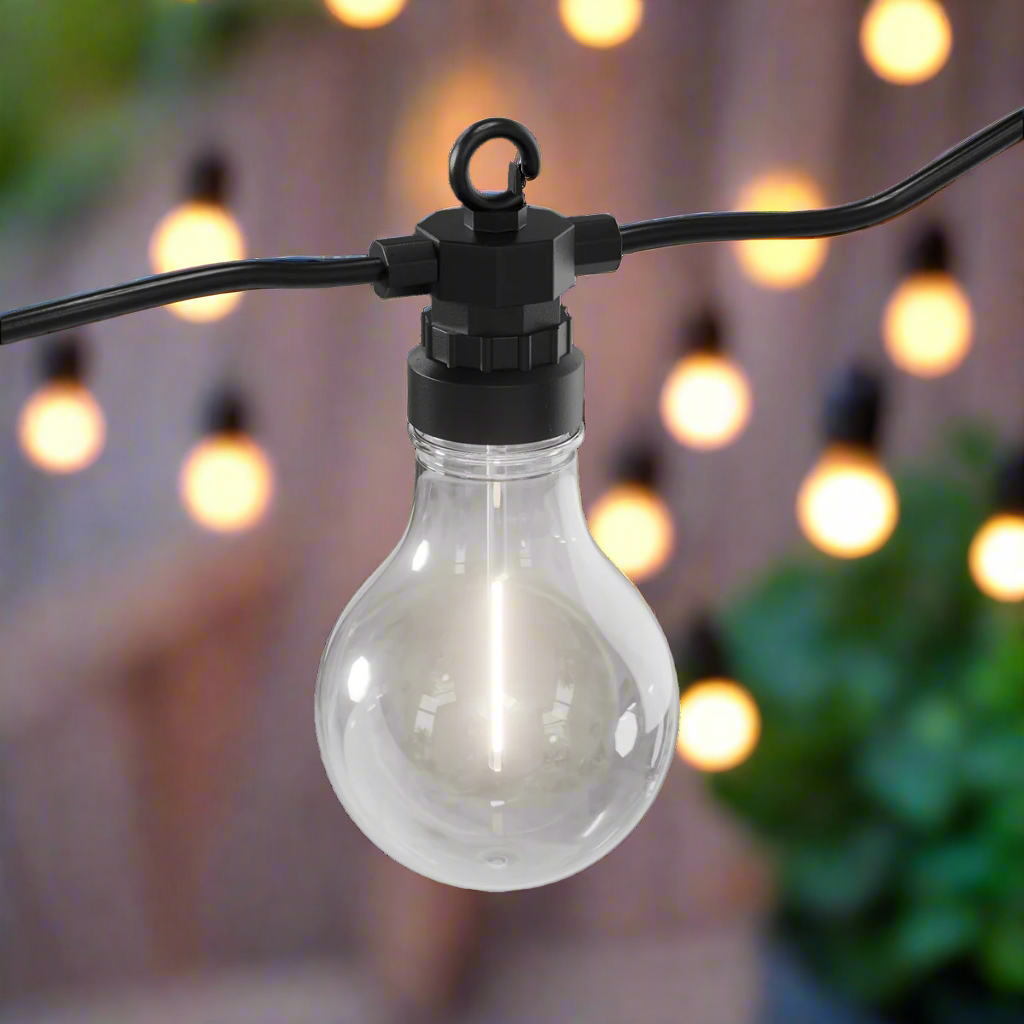 Deluxe Homeart Ελαφριά αλυσίδα Ø7 Σετ εκκίνησης Ελαφριά αλυσίδα 1