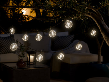 Exklusiv randig lätt kedja Ø8 Starter Kit