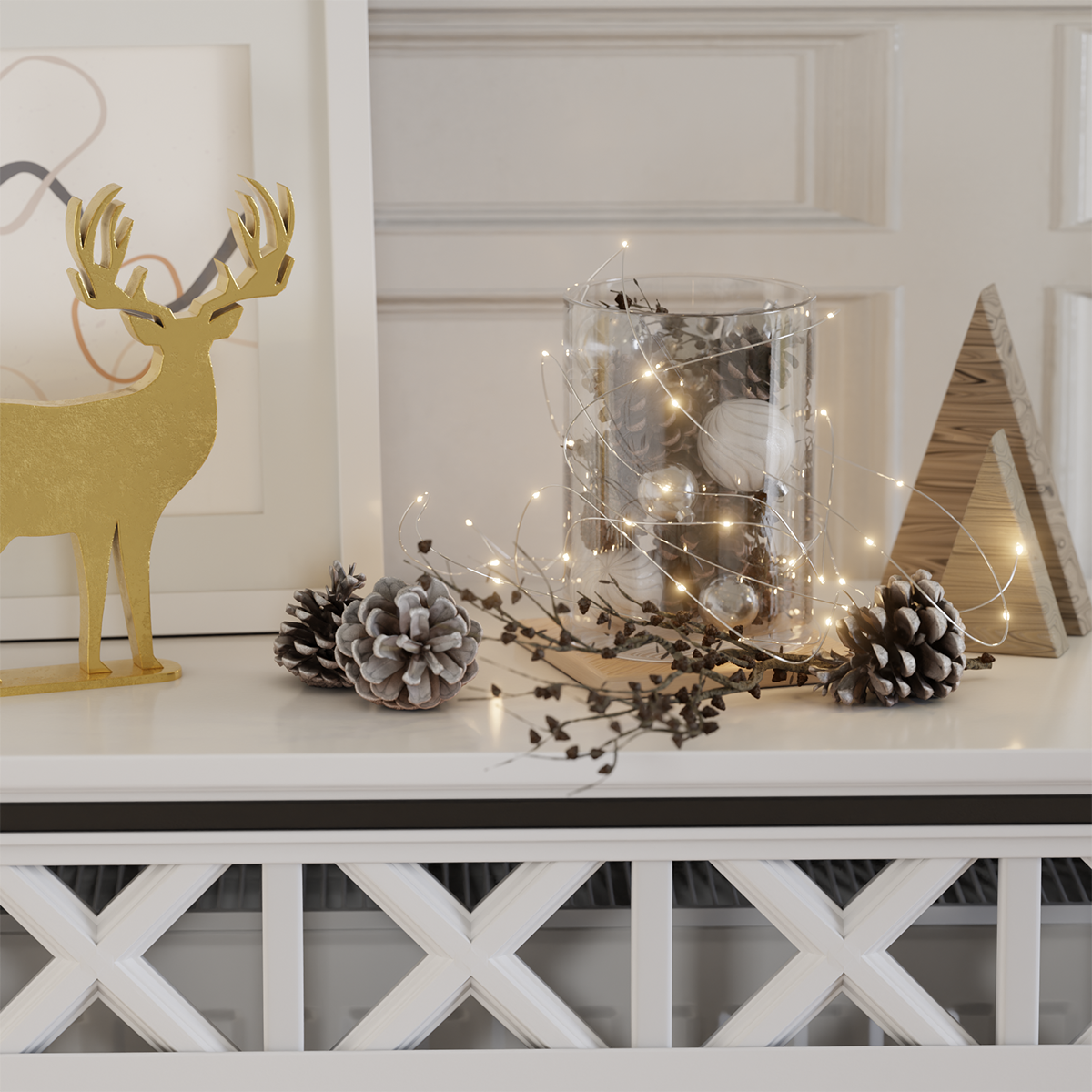 Deluxe Homeart Gaismas ķēde Vads 40L Gaismas ķēde 1