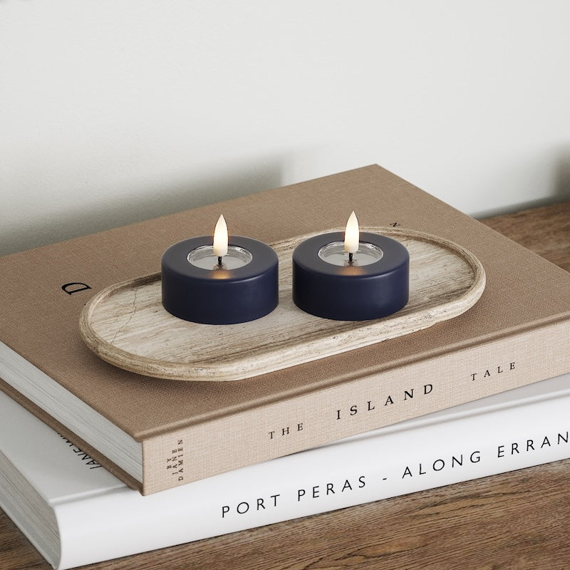 Deluxe Homeart Ρεσώ LED Jumbo 2 τεμ. (Μεγάλο) Βασιλικό μπλε