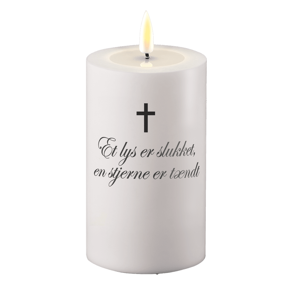 LED kapa gaisma Gaisma ir izslēgta, zvaigzne ir ieslēgta Deluxe Homeart 1