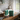 LED Blockkerzen Paket - Jade Green - 2x 7,5 x 20 | 2x 10 x 20 cm