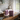 LED Blockkerzen Paket - Helllila - 2x 7,5 x 20 | 2x 10 x 20 cm