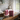 LED Blockkerzen Paket - Magenta - 2x 7,5 x 20 | 2x 10 x 20 cm