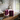 LED Blockkerzen Paket - Violett - 2x 7,5 x 20 | 2x 10 x 20 cm