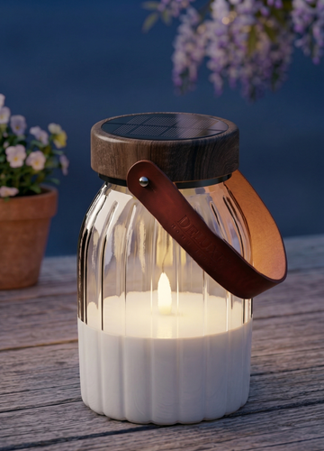 LAVERSOS DE VIDROS DE LED 17CM